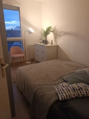 Spacious 3-room apartment in Sannois near Paris Hotels near Hippodrome d'Enghien-Soisy