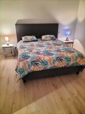 New house for rent in Plouescat, 4km from the sea, built in 2024.