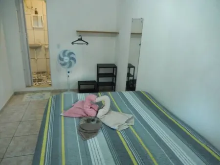 Apartamento c/ Wi-fi, Netflix a 1km da Praia