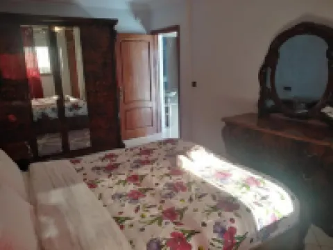 5 Minutes to Beach1km To Agadir Big Sallon 2BED Free Park And Free Services Room