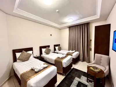 Knooz Aldiafah Hotell i At Taysir