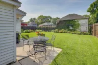 Private Plainfield Retreat w/ Gas Grill + Patio