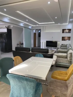 Appartement Avec Vue Panoramique sur la Ville Các khách sạn ở 