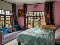 A studio room with the Kilimanjaro Mountain view located close to kcmc in Moshi.