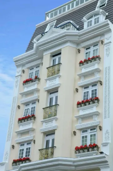 Mai Thang Hotel Da Lat Экстерьер Photos