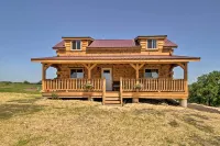 Cabin on 35-Acre Farm in Blanchardville w/ Trails! - 3-stjärniga