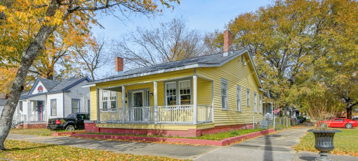 Walk to Riverfront Park: Updated Home in Columbus! Hotels in Columbus