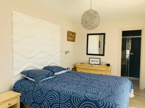 Architect-designed villa with breathtaking views