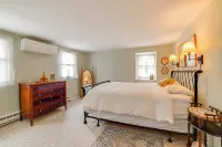 Fire Pit & On-site Pond: Wooded Walton Home!