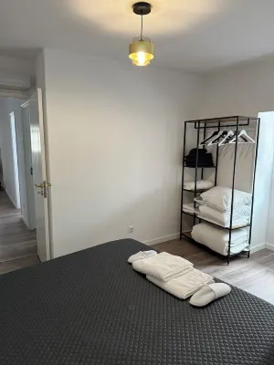 Charming 2-bedroom apt in lovely Guarda with AC, WiFi - Hystoric city centre