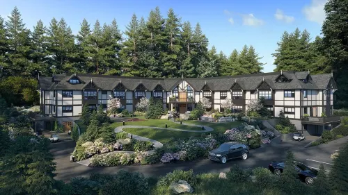 Shawnigan Lake Studio Oasis Hotel a Shawnigan Lake