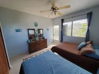 Beautiful home with 2 bedrooms 2 minutes from the beach.