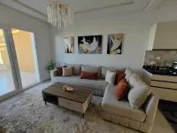 Light & Airy Family apartment with private pools & excellent local beaches