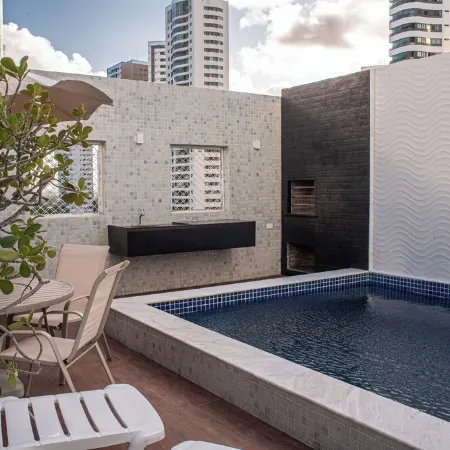 Luxury Penthouse with private Pool