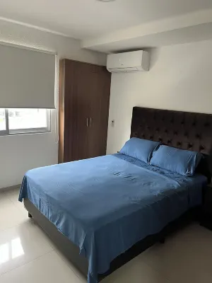 Cozy 2-bedroom apartment with AC, WiFi in enjoyable Santa Cruz