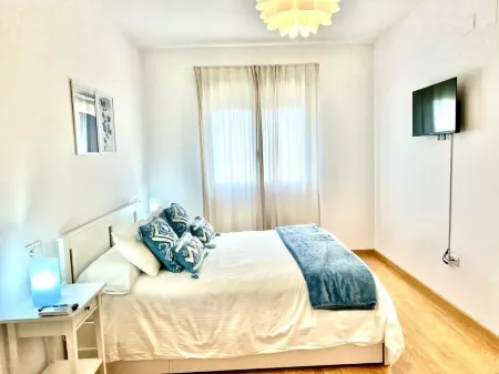 Apartment Looking at the Guadiana Center