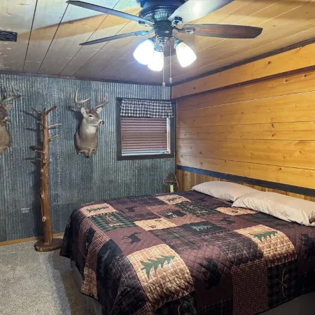 Hidden Cabin in the Woods