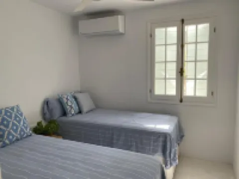 ES CHALET DE BINISAFUA, 40 METERS FROM THE SEA