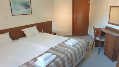 2 bed flat in Pamporovo Отели рядом с достопримечательностью «Pamporovo Ski Resort»