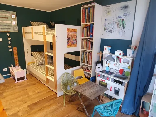 Notre Maison de Famille Accès Direct au lac