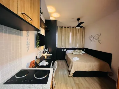 Executive Studio with Pool and Gym, in Salvador Hotels in Amaralina