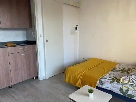 Coquet Studio Front de mer Cros de Cagnes