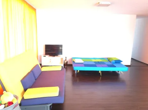 Private one bedroom apartment with balcony