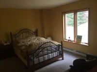 Secluded mountain house getaway