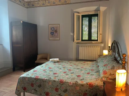 Villa San Martino is your peaceful nest in the countryside 3 km from Todi Отели в г. Тоди