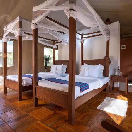 Borabora Luxury Tented Camp