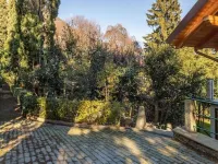 Terraced studio on a botanical garden, facing lake Maggiore Hotels in Oggebbio