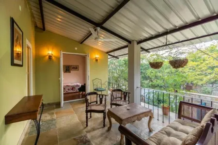 Lavish 1 Bedroom Bungalow Jaipur Common Pool