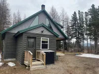 Beautiful Log Cabin on Moose River in Jackman ME Hotels in Jackman
