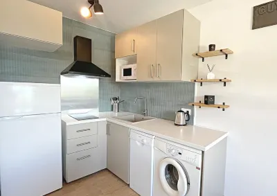 Magnifique Studio vue mer Presqu'île de Giens - Porquerolles 쁘헤스낄르 드 쥐앙 주변 호텔