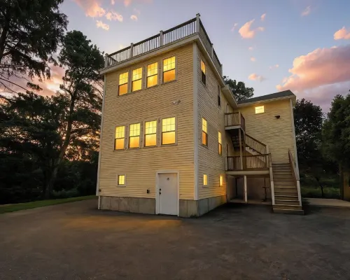 Fifa World Cup Spacious Lake House 4 Br, 2 BA U2 Hotels in Braintree
