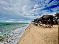 Charming House in São Miguel do Gostoso Pet Friendly Gated Community