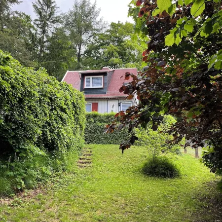 Vacation in Finsterbergen in a cozy vacation home for 5 guests, idyllic location