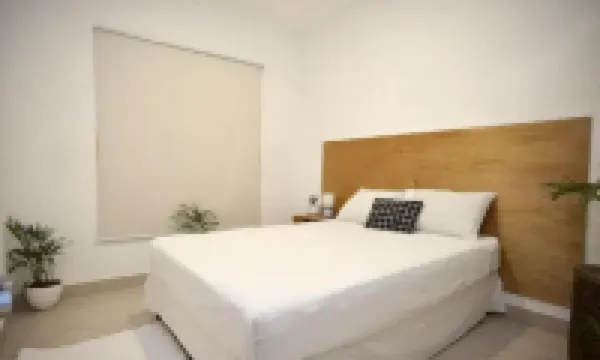 Double Queen Suite near La Calzada/lake +30MB wifi