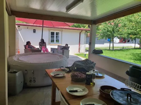 Maison Confortable 7 Couchages . 25 mn Paris Parking Privé et Portail Électrique