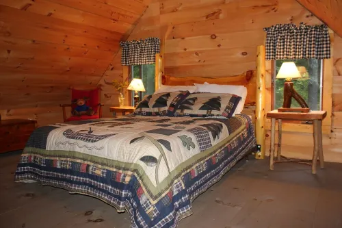 Serene 3-bedroom cabin in North Creek. Close to Gore Mountain ski resort.