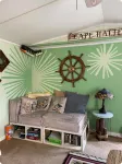 Cozy 1-bedroom apartment in tranquil Buxton, across from sound,with WiFi, AC
