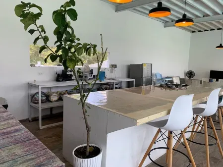 Quinta cool in villeta Отели в г. Вильета