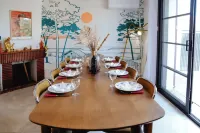 *Maison Castor* Balneo, pool and billiards! 10 minutes from the ocean!