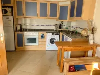 Attractive apartment with balcony and roof terrace