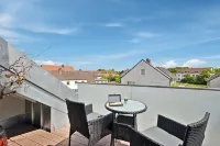 Sunset Escape - new building comfort, top connection, parking, 4k Smart TV Hotel a Dasing