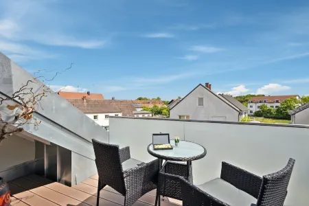 Sunset Escape - new building comfort, top connection, parking, 4k Smart TV