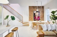 Solar Powered Brownstone w/ treetop terrace - Bungalows