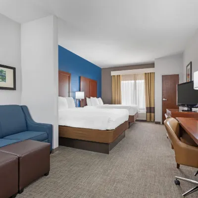 Comfort Suites DFW N-Grapevine Hotels near PEPPA PIG World of Play Dallas