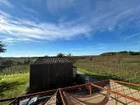 House and cottage among the vines 5 minutes from Saint Emilion