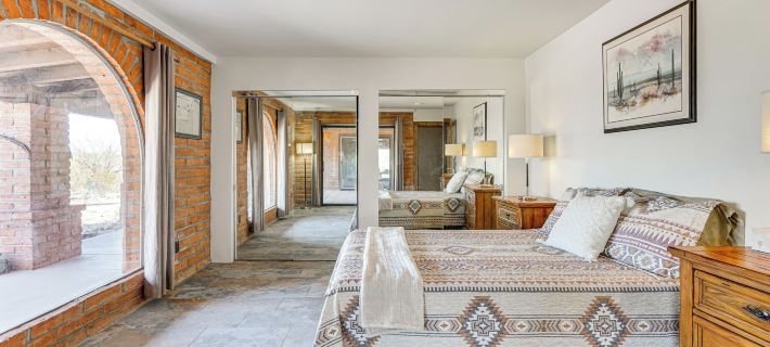 10-acre Desert Oasis w/ Expansive Patio in Tucson! Hotels in Pinal County